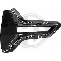 Diederichs 1219042 Ventilatiegrille, bumper