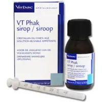 Virbac VT Phak Siroop voor de hond 50 ml