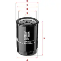 Sofima S 0320 R Oliefilter