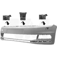 VAN WEZEL 5819576 Bumper