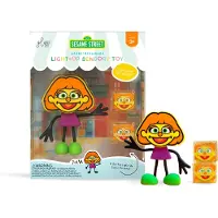 Glopals glo Julia Pal, badspeelgoedfiguur, geschikt voor jongens en meisjes, vanaf 3 jaar, met lichteffecten, meerkleurig