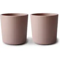 Mushie Drinkbeker Set Blush 2 stuks