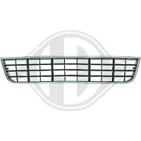 Diederichs 1025045 Ventilatiegrille, bumper