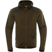 Härkila - Deer Stalker Fleece Hoodie - Fleecevest XXL, bruin