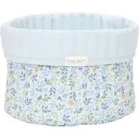 Little Dutch Opbergmand klein - Blauw - Forest Friends - Forest Adventure