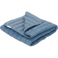 Little Dutch Deken Wieg Dark Blue