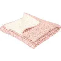 Little Dutch Wiegdeken - Roze - Fairy Garden - Fairy Floral