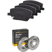 RIDEX 3405B2673 Remschijven en blokken