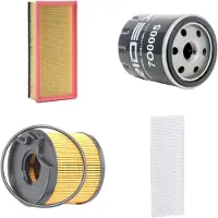 RIDEX 4055F25372 Filterset