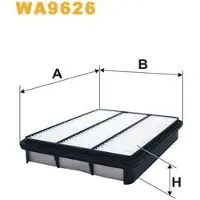 WIX FILTERS WA9626 Luchtfilter