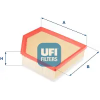 Ufi 30.686.00 Luchtfilter