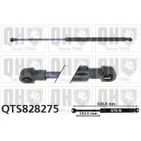 Quinton Hazell QTS828275 Gasveer achterklep
