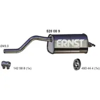 ERNST 520089 Einddemper