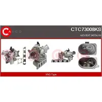 Casco CTC73008KS Turbocharger