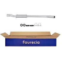 Hella 8LC 366 025-791 Uitlaat middendemper