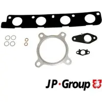 JP GROUP 1117756510 Turbocharger, montageset