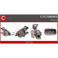 Casco CTC72003KS Turbocharger