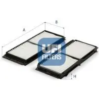 Ufi 53.397.00 Interieurfilter
