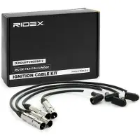 RIDEX 685I0006 Bougiekabels