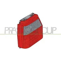 PRASCO FT1294053 Achterlicht