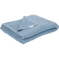 Little Dutch Deken Babybedje Pure Denim Blue Gebreid