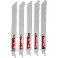 Makita Accessoires Reciprozaagblad Hout/Staal 180mm - P-45696 P-45696