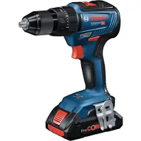Bosch 06019H5302 GSB 18V-55 Professional Akku-Schlagbohrschrauber 18,0 V, ohne Akku