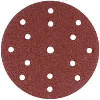 Makita Schuurschijf 150mm K400 Red Velcro - B-51493