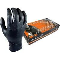 Oxxa Premium X-Grippaz Pro 44-550 Handschoen Zwart 50st 9L - 14455009