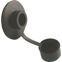 Kelfort Afdekkap Kunststof Zwart Voor Houtdraadbout 7mm - 5511497