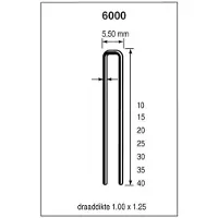 Dutack Niet serie 6000 CRvs hars 15mm ds 5 duizend - 5028036
