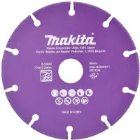 Makita Toebehoren - Diamantschijf voor metaal 125x22,2 mm B-53693