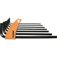 Ironside Inbussleutelset 7-Delig Met Houder - 1871207