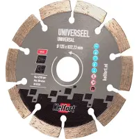 Kelfort Diamantzaagblad universeel 125 mm