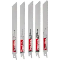Makita Accessoires Reciprozaagblad Hout/Staal 200mm - P-49529 P-49529