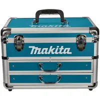 Makita Accessoires Koffer aluminium blauw voor boor-/schroefmachine DF488D - 196626-5