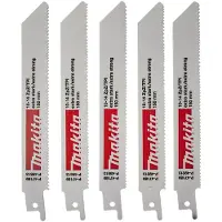Makita 150mm Reciprozaagblad Hout/Staal - P-49513
