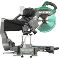 HiKOKI C3612DRAW4Z Accu afkortzaag 36V / 305 mm - Exclusief lader en accu's - C3612DRAW4Z
