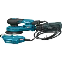 Makita BO003CGZJNL XGT 40V Li-ion Accu Exentrische Schuurmachine In Mbox - 125mm