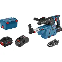 Bosch GBH 18V-26 F accu boorhamer met SDS plus / 2x 5,5Ah ProCORE...
