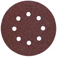 Hikoki schuurschijf 125mm set 15 stuks