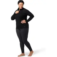 Smartwool Dames klassieke thermische 1/4 zip merino sweatshirt | Maat M
