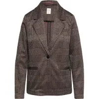 QS Blazers bruin / grijs / rood / zwart