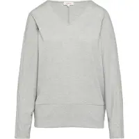 s.Oliver Shirt grijs gemêleerd