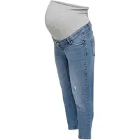 ONLY Maternity Jeans 'Catwalk' blauw denim