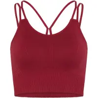 Born Living Yoga Sporttop ' Kamay ' bordeaux