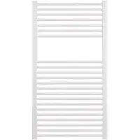 Boss & Wessing Designradiator bws nile gobi 120x60 cm chroom zijaansluiting