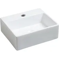 Boss & Wessing Bws keramische fontein wit 33.5x29 cm