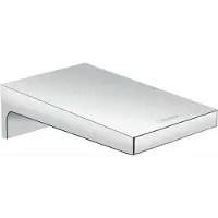 Hansgrohe Baduitloop metropol watervalstraal 18.5 cm mat wit
