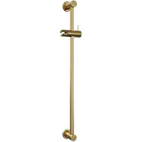 Brauer Gold Edition glijstang geborsteld messing PVD